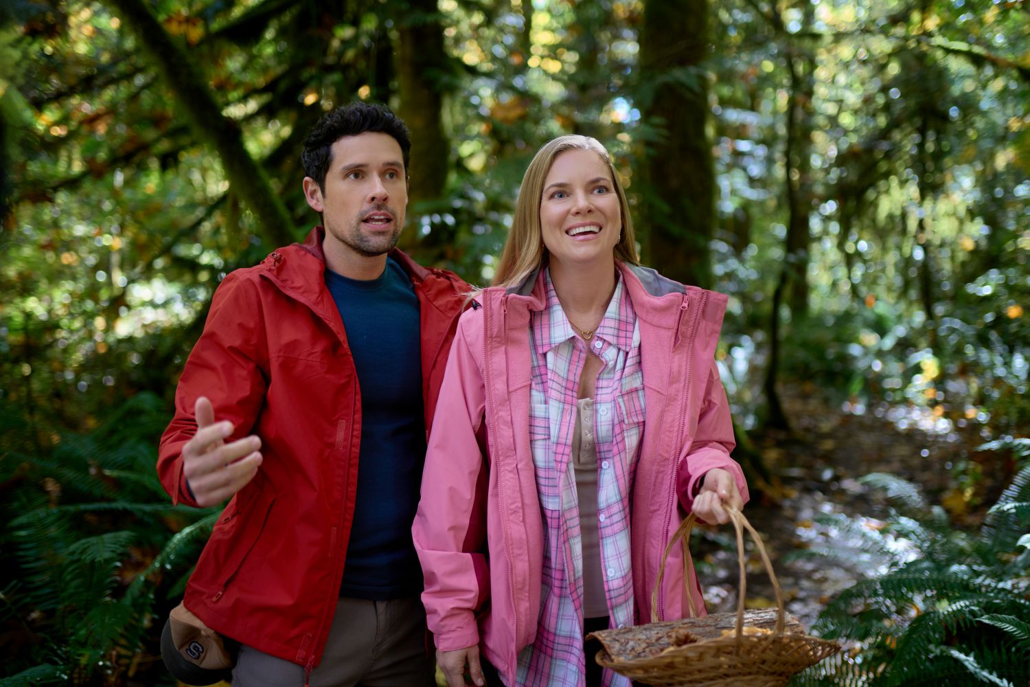 A Whitewater Romance on Hallmark Channel