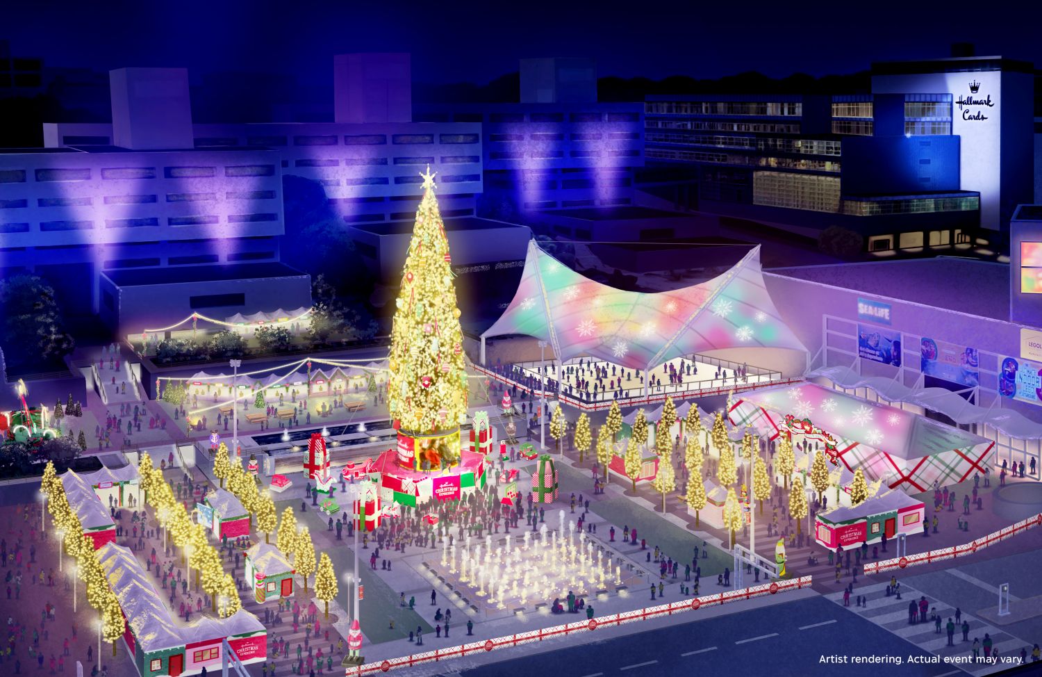 Hallmark Christmas Experience