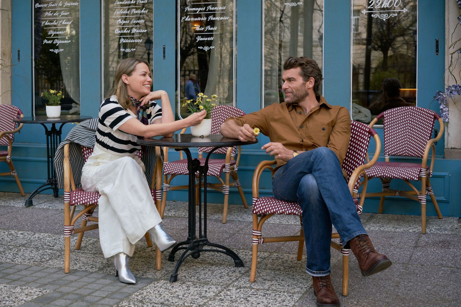 Savoring Paris on Hallmark Channel