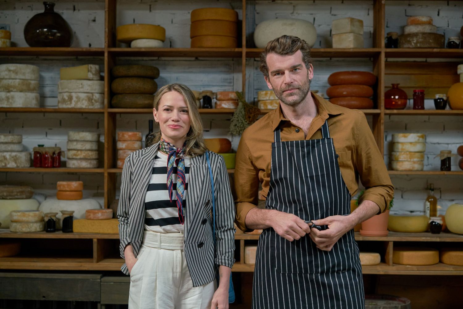 Savoring Paris on Hallmark Channel