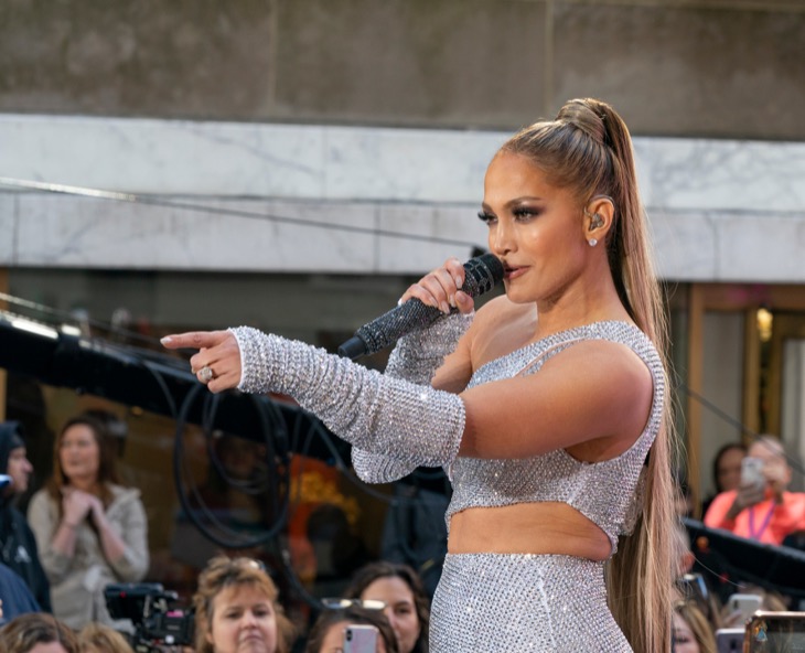 Jennifer Lopez Won't Talk About Ben Affleck