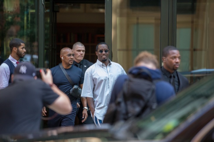 Diddy Makes Excuses Following Girlfriend, Cassie's 2016 Assault Video