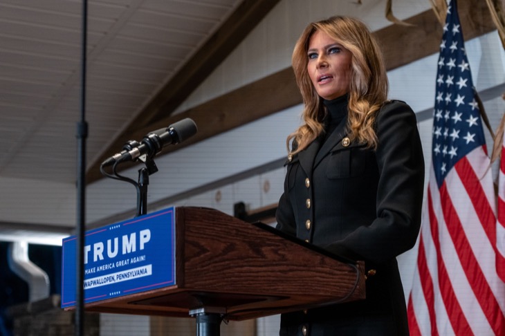 Melania Trump Thrown Shade By The MSM