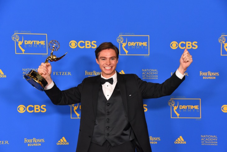 General Hospital Nicholas Alexander Chavez Confirms GH Exit, Read His Message To Fans!
