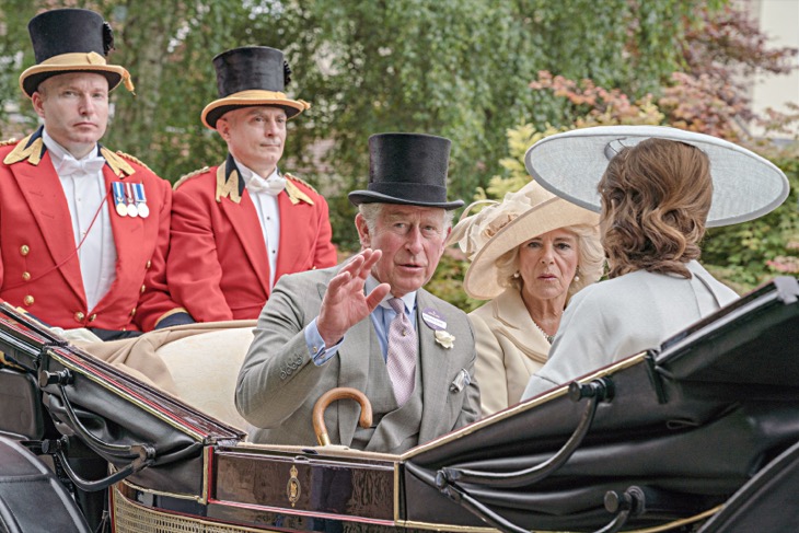 The Windsors Are Freezing Out Prince Harry