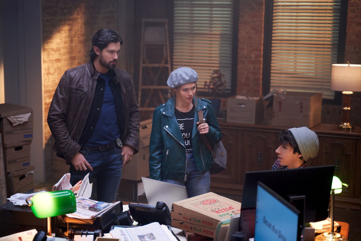 Tipline Mysteries: Dial 1 for Murder on Hallmark Mystery