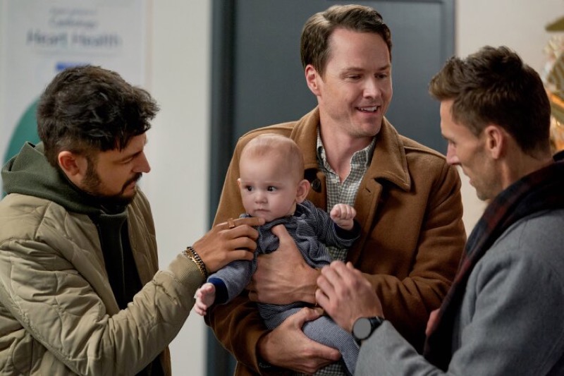 Hallmark's Andrew Walker Opens Up About the Challenges of Filming the '3 Wise Men' Sequel
