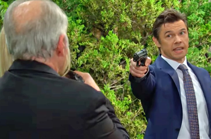 Days Of Our Lives Spoilers: Shooting Konstantin Unleashes Xander’s Dark Side – Trouble For Xarah?