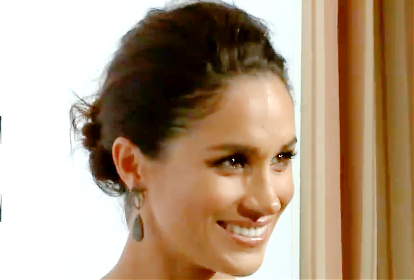 Meghan Markle's Desperation, Uses DOG Biscuits To Upstage Princess Catherine