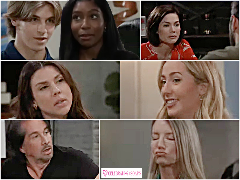 General Hospital Spoilers Friday, June 14: Drew Freaking, Kristina’s Baby Indecision, Liz Devastated, Violet Shocked
