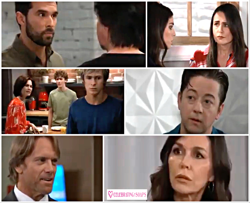 General Hospital Spoilers Tuesday, June 11: Cates Distrustful, Liz Suspicious, Sam Plots, Chase Horror-Stricken