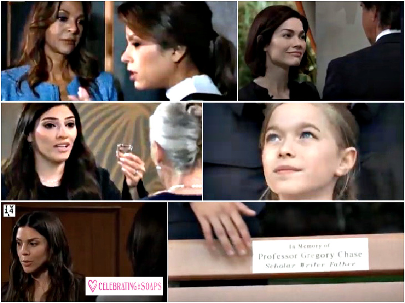 General Hospital Spoilers Wednesday, June 5: Gregory’s Funeral, Molly Confronts Kristina, Blaze’s Struggles, Liz Surprised