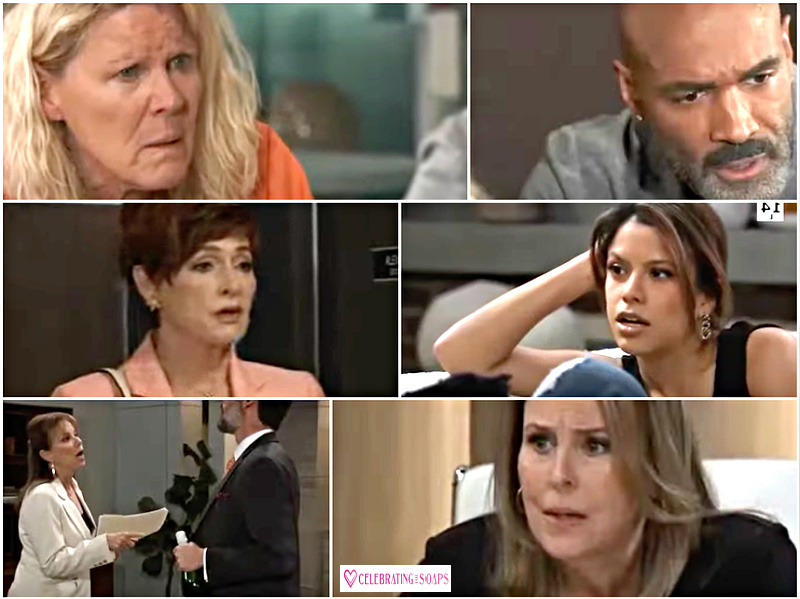 General Hospital Spoilers Thursday, June 13: Kristina Unsure, Alexis' Warning, Heather Shocked, Laura Stunned