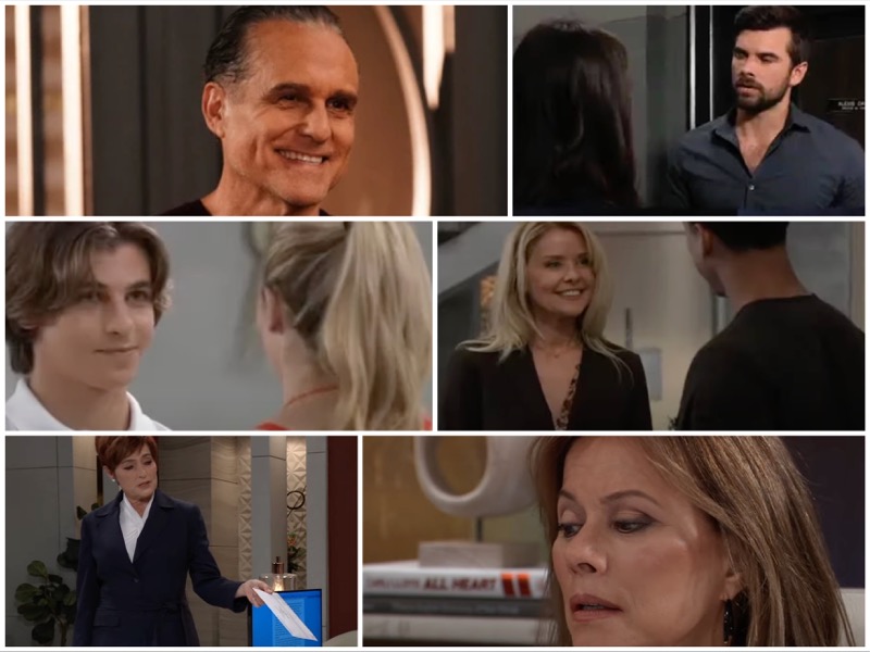 General Hospital Spoilers Wednesday, June 19: Joss Shocked, Alexis’ Verdict, Sonny Flirts, Chase's Solution