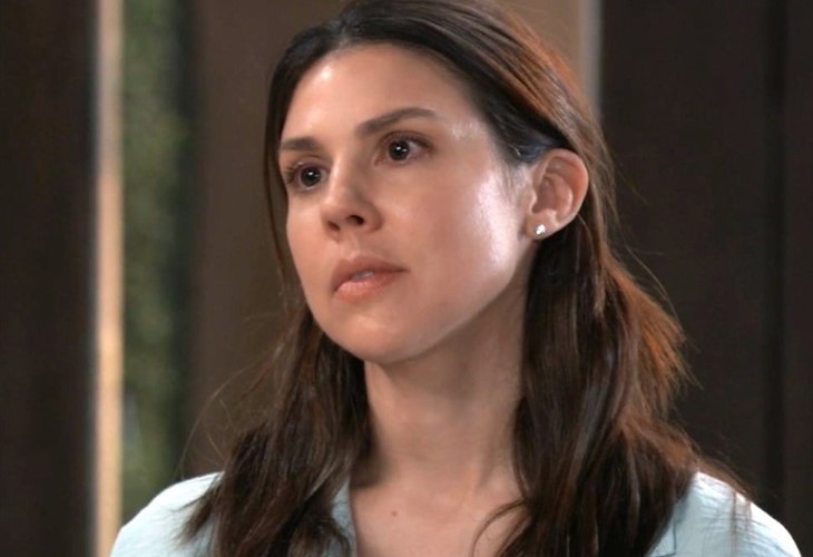 General Hospital Spoilers: Kristina Takes Off In August To Escape Drama – Gives Birth Alone?