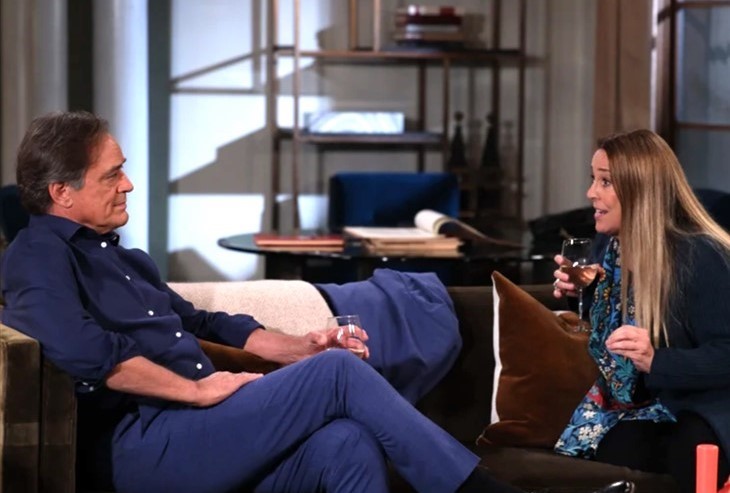 General Hospital Spoilers: Kevin Calls Lucky To Come Home For Laura In Her Time Of Need