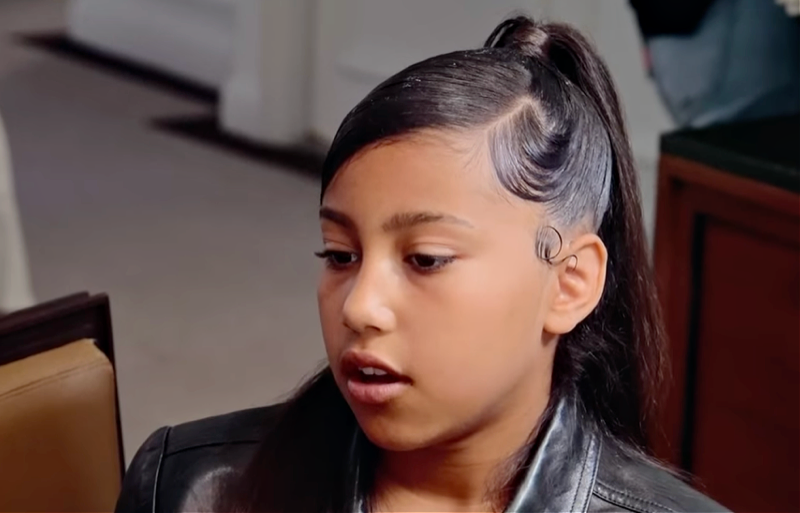 North West Angrily Hangs Up On Mom Kim Kardashian For Saying 'Cringy' Slang