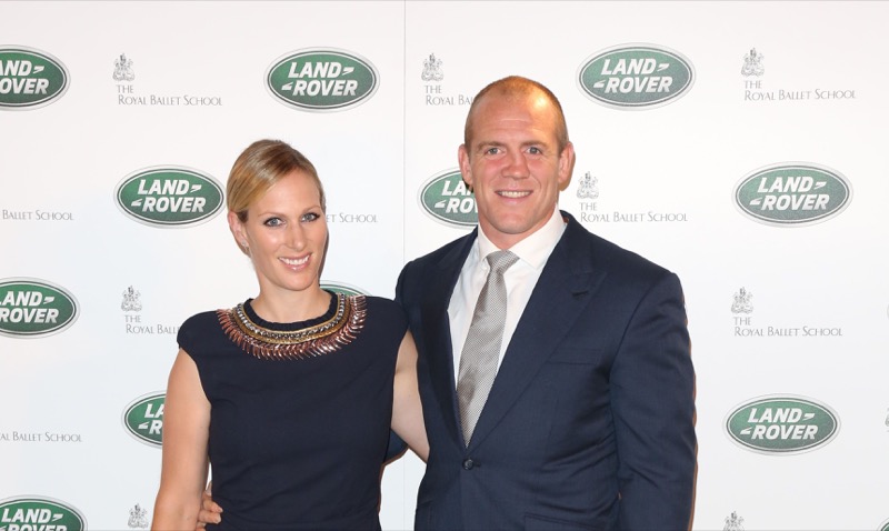 Have Zara And Mike Tindall Joined Meghan & Harry In The Royal Dog House, Why They Weren't at Trooping the Colour