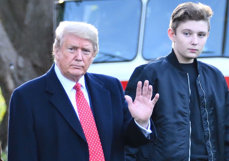 Barron Trump Ashamed Of His Father Donald Trump After Guilty Verdict
