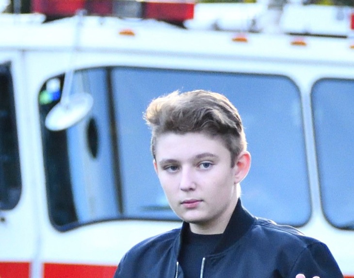 Is Barron Trump Getting Into Shady Business?
