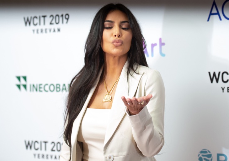 Kim Kardashian Compared to Cardboard Box During Night Out