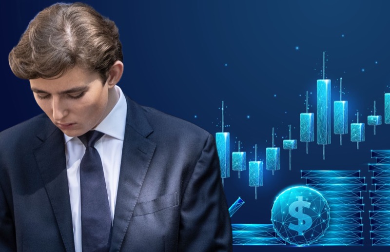 Barron Trump Behind Mysterious Crypto Token Claims Convict Martin “Pharma Bro” Shkreli