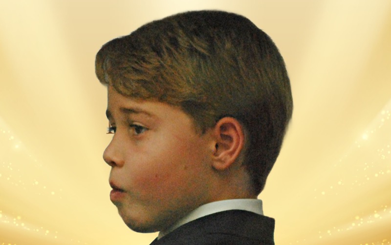 Prince George Feels Terrified Of Meghan Markle