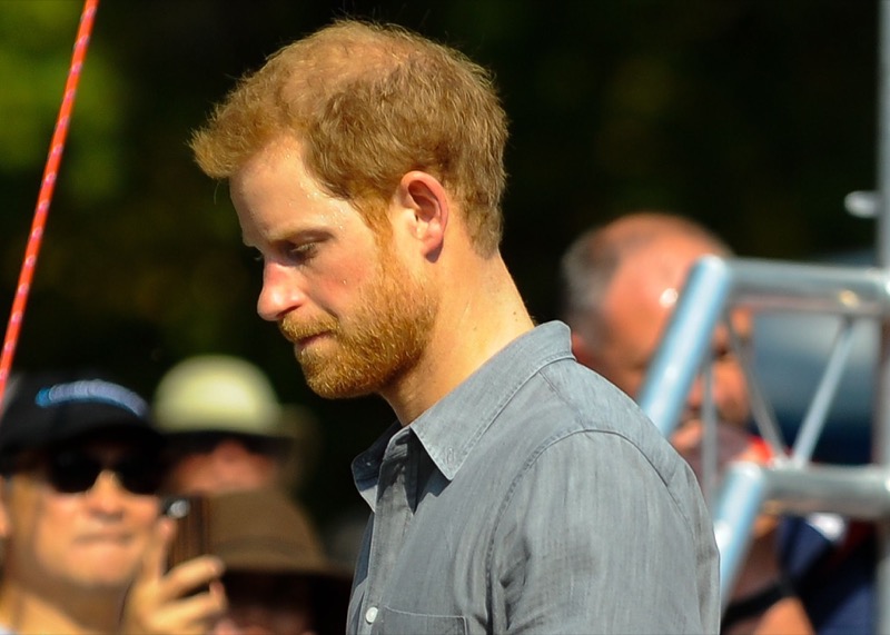 Prince Harry Out Of Touch With Himself