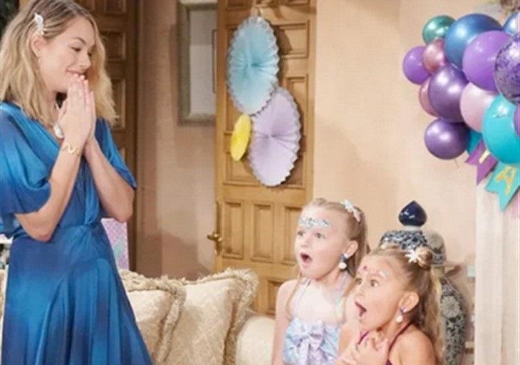 The Bold And The Beautiful Spoilers: Beth's Cunning Scheme For A New Stepdaddy, Wants Finn And Mommy Together?