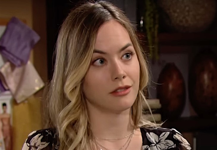 The Bold And The Beautiful Sopilers: Hope Logan One Step Away From Getting A Finn Mannequin