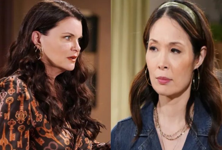 The Bold And The Beautiful Spoilers Next 2 Weeks: Katie vs Poppy, Thomas Returns, Hope Pounces, Luna’s New Home