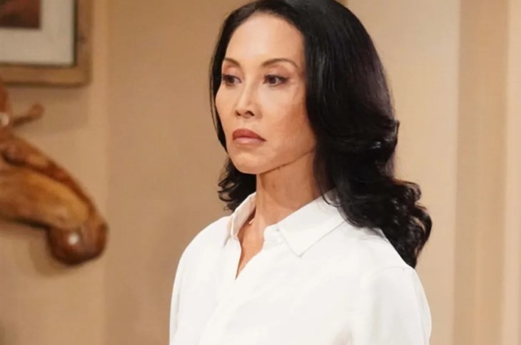 The Bold And The Beautiful Spoilers: Li Finnegan Confirms She Changed Paternity Test