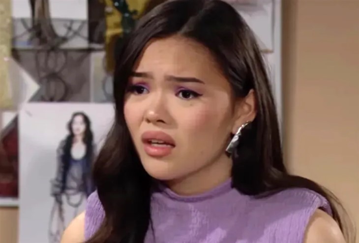 The Bold And The Beautiful Spoilers Week Of June 24: Luna Disturbed, Thomas’ Future, Tom’s Wish, Poppy’s Sinful Past