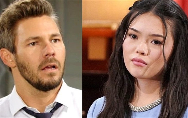 The Bold And The Beautiful Spoilers: Rocky Start For Luna And Liam As She Warns Him To Stay Out Of Finn’s Marriage
