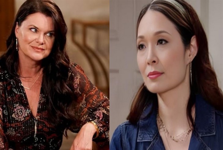B&B Recap Tuesday, June 11: Katie Visits Poppy, Liam Welcomes Poppy And Luna, Steffy’s Warning