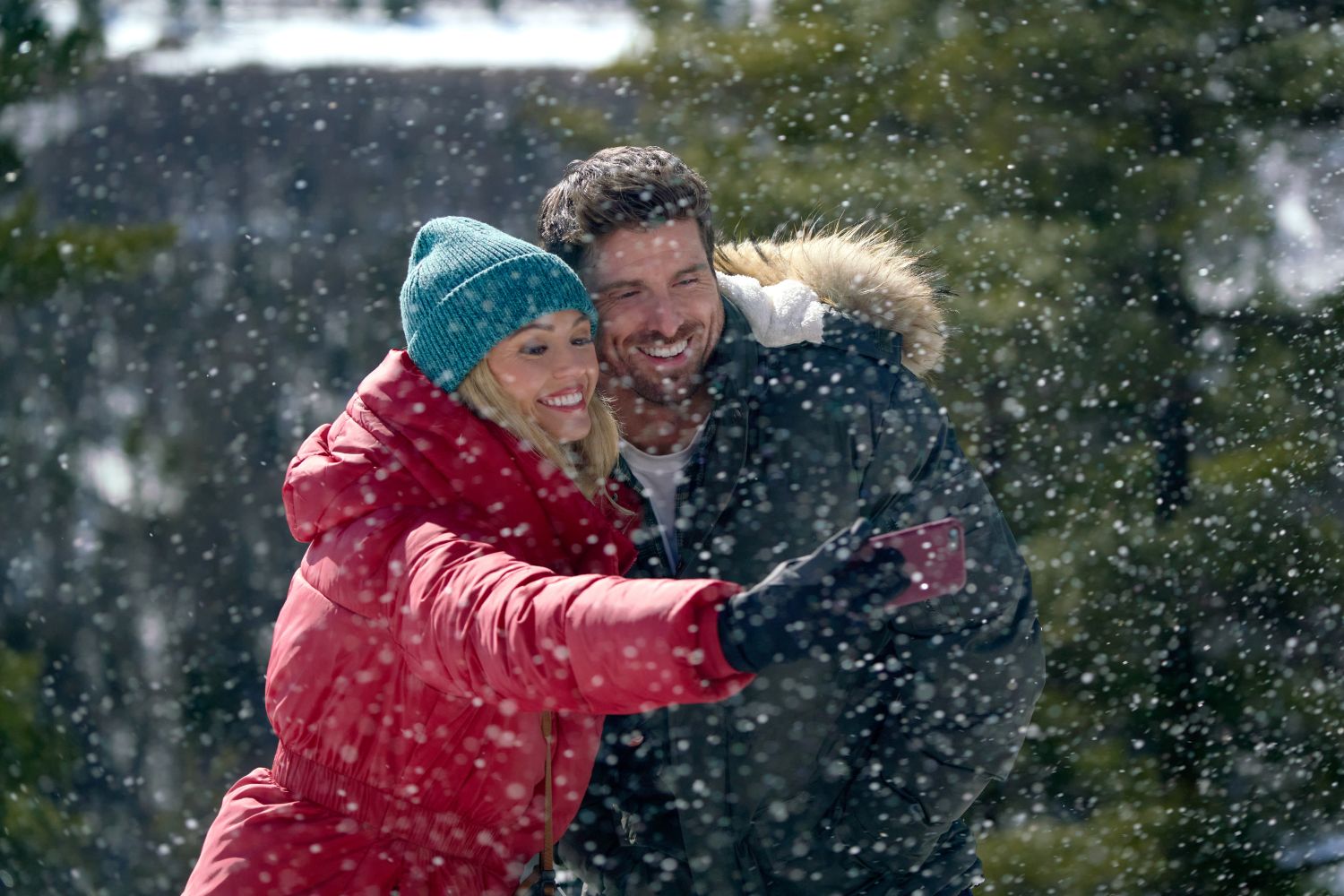 Falling Like Snowflakes on Hallmark Channel