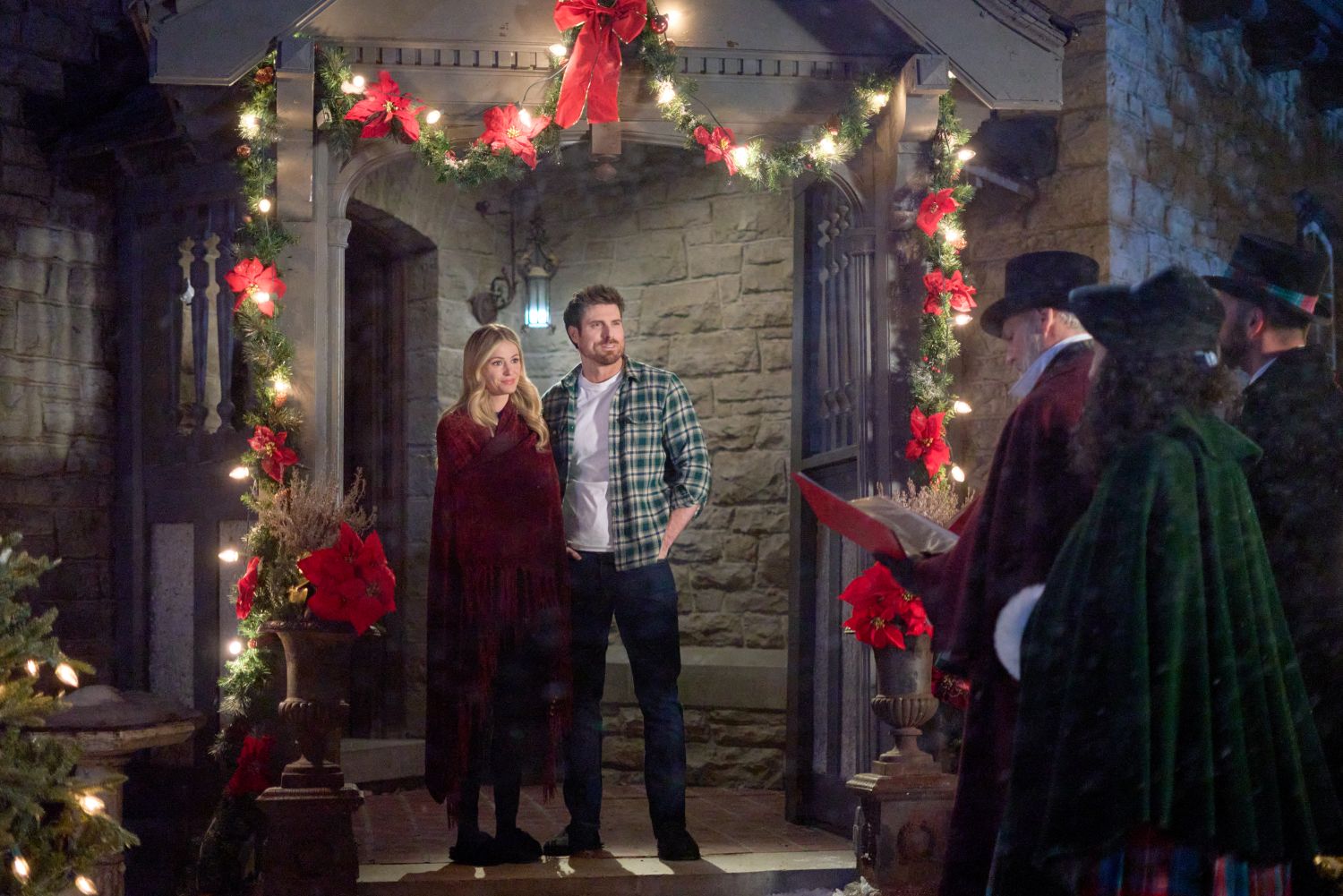 Falling Like Snowflakes on Hallmark Channel