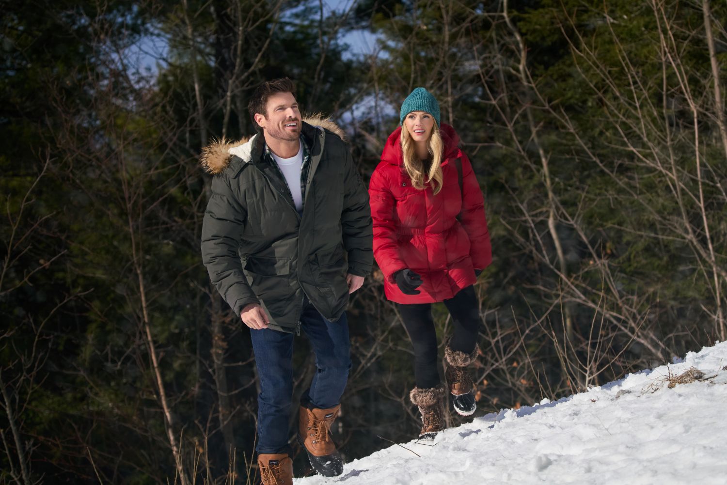 Falling Like Snowflakes on Hallmark Channel