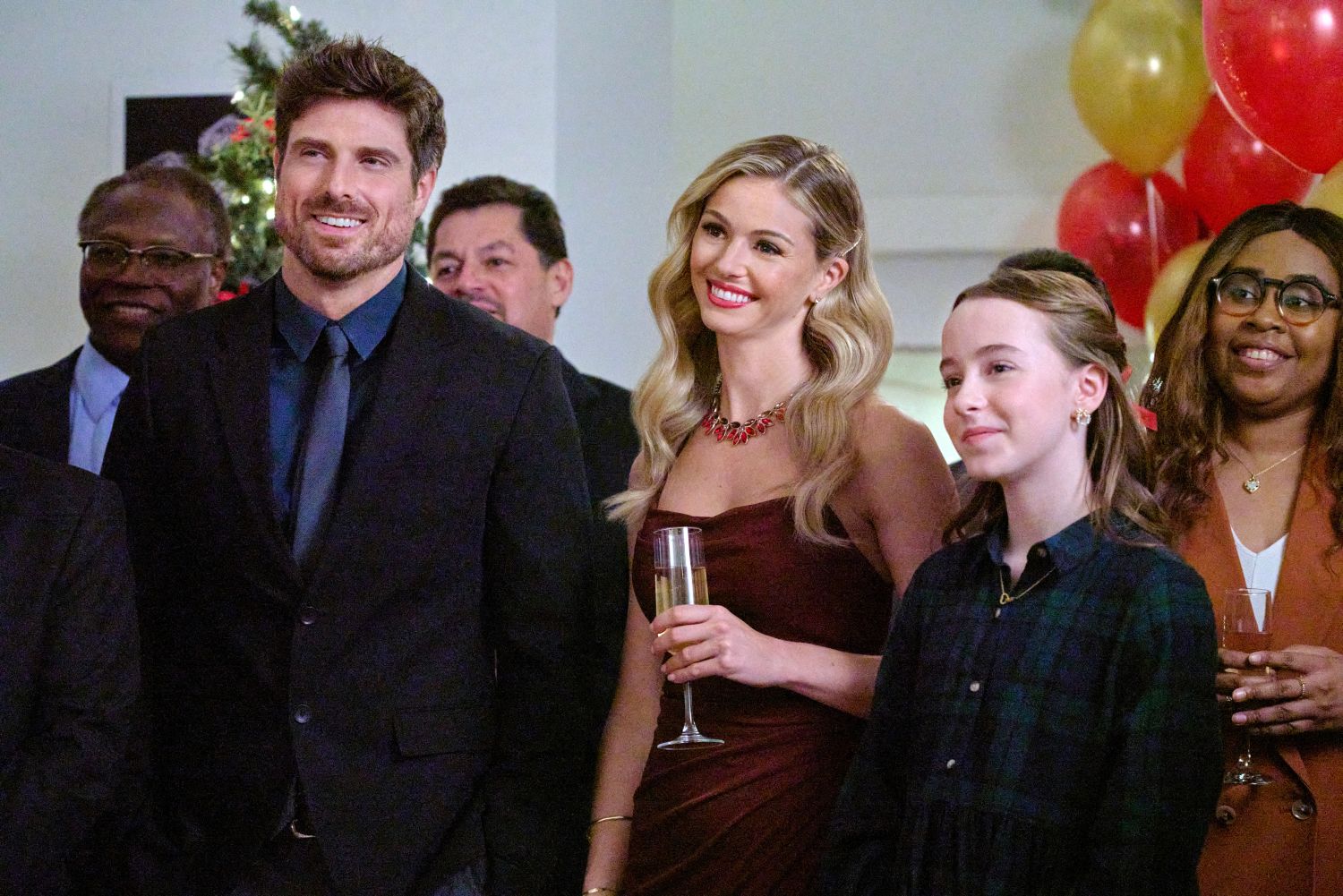 Falling Like Snowflakes on Hallmark Channel