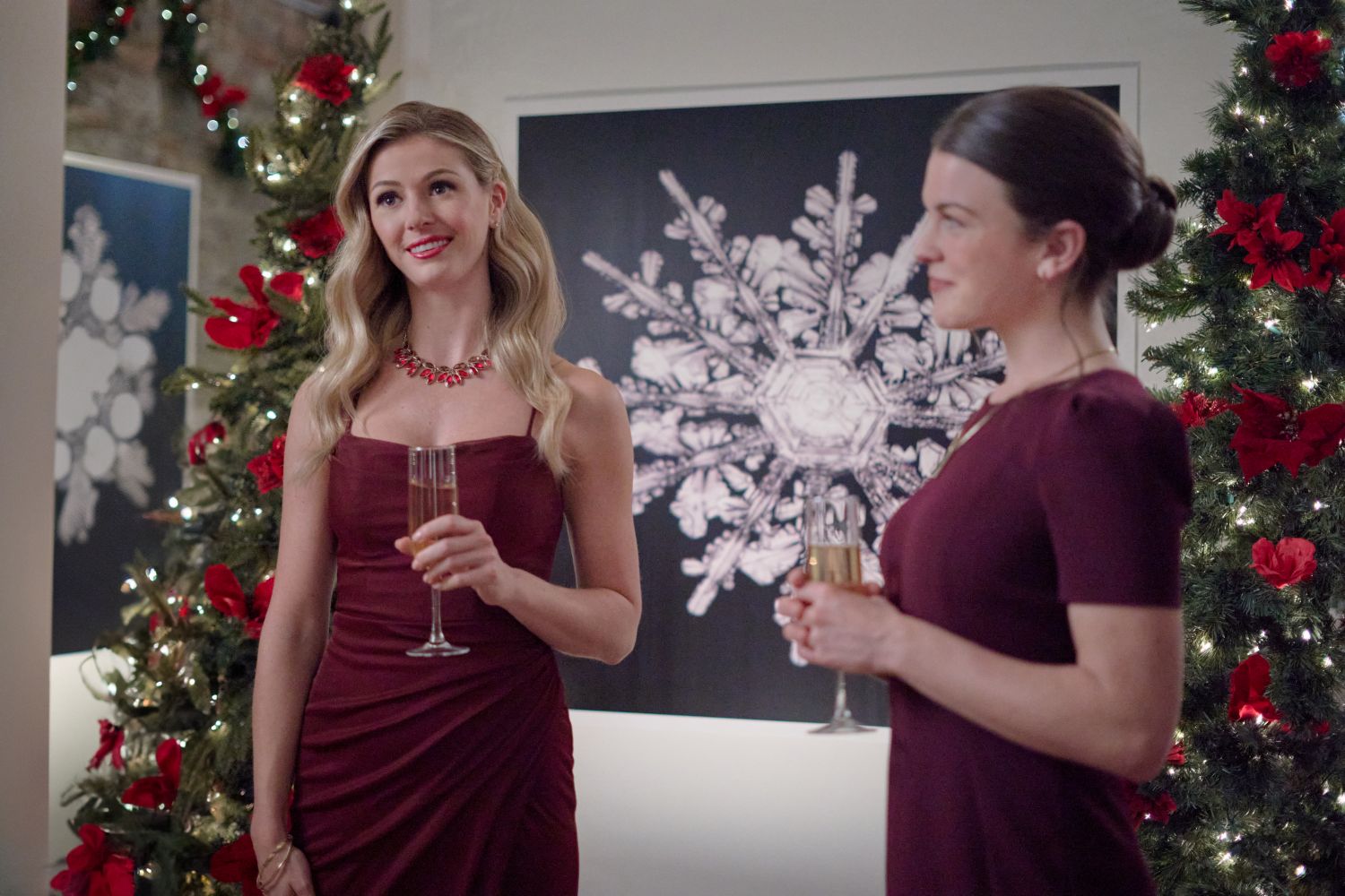 Falling Like Snowflakes on Hallmark Channel