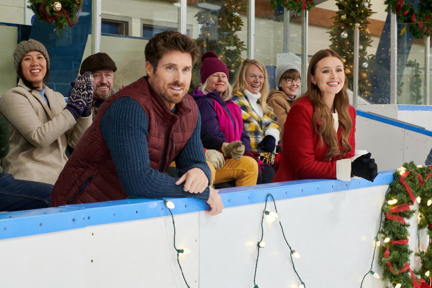 An Ice Palace Romance on Hallmark Channel