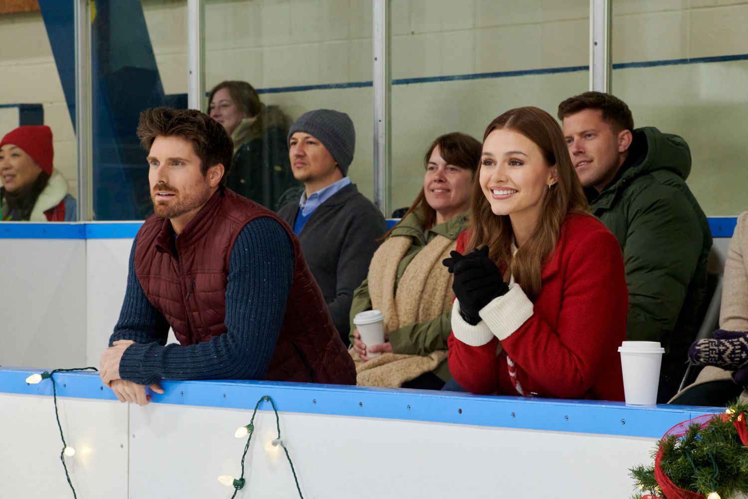 An Ice Palace Romance on Hallmark Channel
