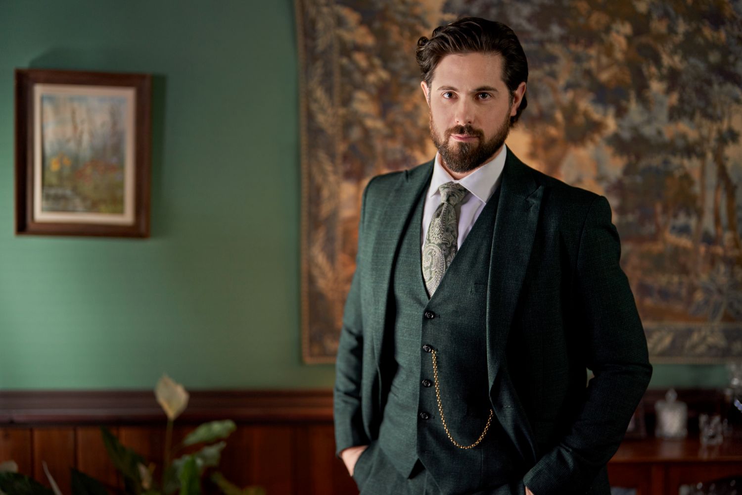 When Calls the Heart season 11, episode 10 sees Lucas at a crossroads