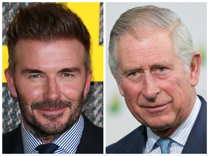 David Beckham and King Charles Bonded Over This Sticky Hobby
