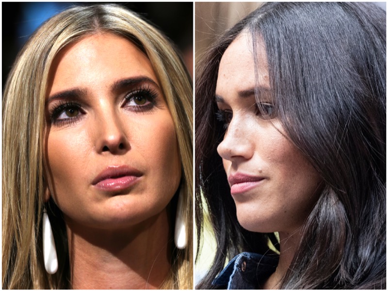 Meghan Markle Is Terrified Of Ivanka Trump