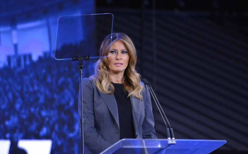 Melania Trump Shades ‘Poor’ Stormy Daniels