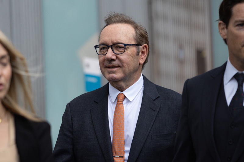Kevin Spacey Says He's Owes “Many Millions” As He Loses Baltimore Home
