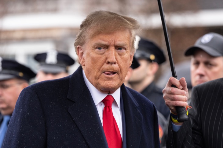 Donald Trump Worried Sick About His Jail Time