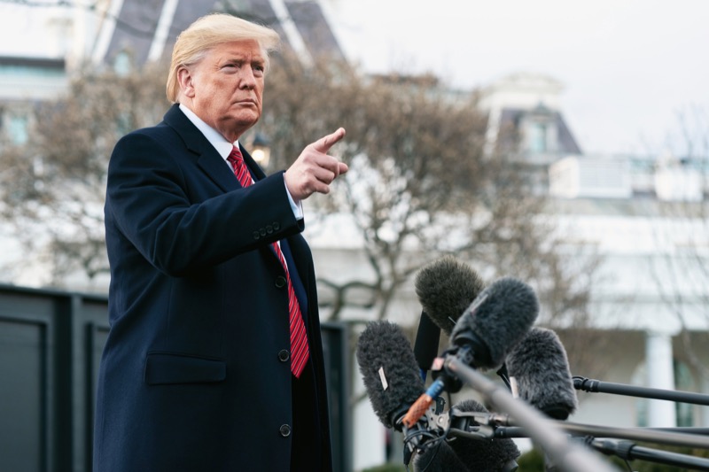 Donald Trump Wants Barron Trump To Be Less Shy