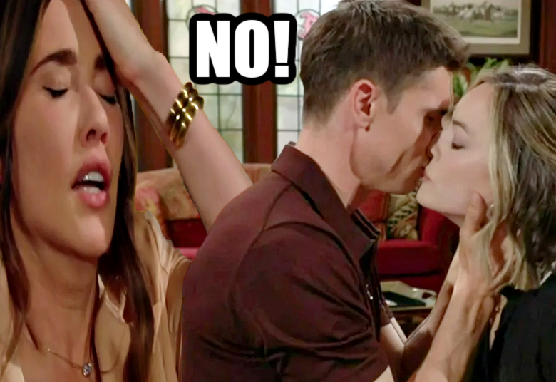 The Bold and The Beautiful Spoilers: Steffy Cancels Monte Carlo Trip, Walks In On Hope & Finn Making Out?